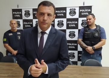 Polícia Civil de Rio Verde indicia homem por criação de crime falso da semana passada