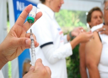 Amanhã, sábado (23), tem Dia D de vacinação contra H1N1 em Rio Verde e distritos