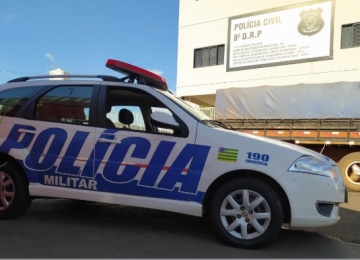 Polícia Militar recupera Biz furtada na Vila Borges em Rio Verde