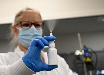 China aprova primeira vacina nasal contra Covid-19