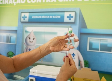 Vacinação contra Gripe e Sarampo para grupos prioritários encerra hoje (24)