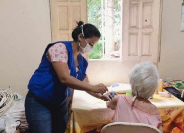Atenção familiares de idosos de 80 anos acima, começou o cadastro de vacinação em Rio Verde