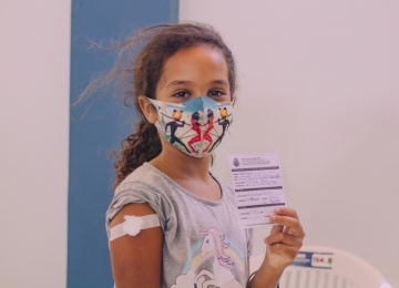 Vacinação pediátrica contra Covid abre mais uma faixa etária em Rio Verde