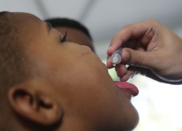 Campanha de vacinação contra poliomielite é prorrogada em Goiás, Rio Verde vacinou apenas 25,30%