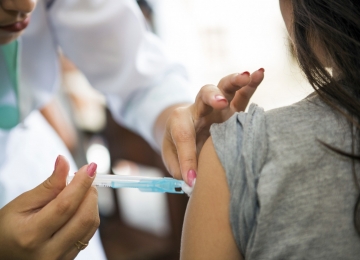 Segunda fase da vacinação contra o sarampo começa hoje (18)