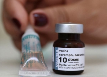 Vacinação contra sarampo em Goiás segue até o dia 13 apesar do surto em outros estados