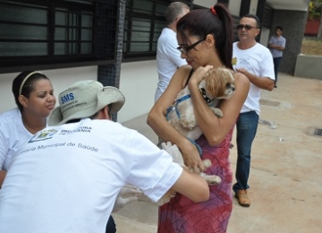Termina amanhã (11/12) a campanha de vacinação antirrábica; confira onde pode vacinar seu Pet
