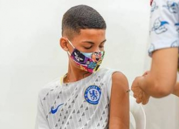 Rio Verde continuará vacinação contra Covid para adolescentes sem comorbidades apesar de nova recomendação do Ministério da Saúde