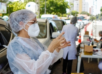 Trabalhadores da Saúde de Rio Verde serão vacinados contra a Covid nesta segunda (26)