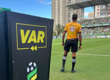 Rio Verde x Anapolina, pela 5ª rodada da Divisão de Acesso, terá utilização do VAR