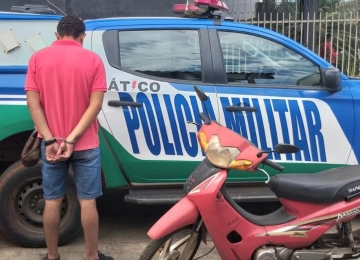 Veículo produto de furto é recuperado pela Polícia Militar