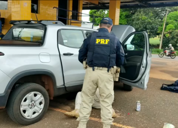 Veículo roubado é recuperado pela PRF durante fiscalização 