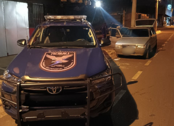 Veículo roubado é recuperado e autor é detido em crime violento em Rio Verde