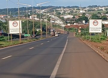 Velocidade reduzida na BR-060 em Rio Verde: novo limite passa a valer em trecho urbano