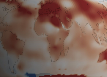 Verão no Hemisfério Norte em 2024 foi o mais quente da história, diz a NASA