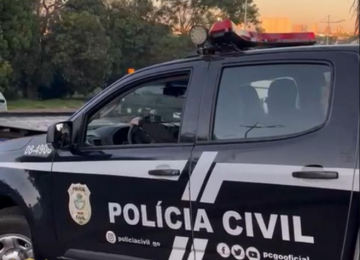 Polícia Civil prende suspeito de injúria racial, ameaça e perseguição contra mulher em Turvelândia