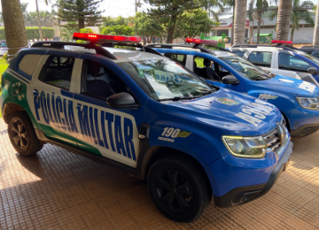 Homem é preso suspeito de furtar banners e trocá-los por cigarros em Rio Verde