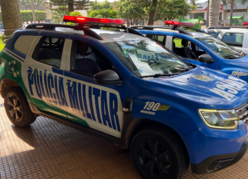 Homem embriagado é preso pela PM por causar confusão em evento no bairro Popular