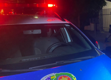 Tentou matar a própria irmã e fugiu: homem é preso pela PM horas após o crime no Setor Pauzanes