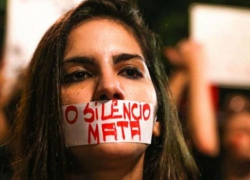 Empresas mostram dados negativos sobre o combate à violência contra a mulher no Brasil