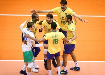 Brasil é campeão da Copa do Mundo de Vôlei masculino