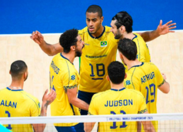 Brasil tem pior campanha da história em Mundiais de vôlei e termina em 17º lugar
