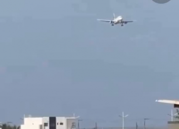 Pilotos da Latam impressionam com pouso lateral em meio a ventos fortes em Santa Catarina