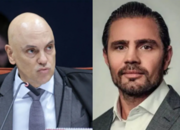 PF aponta contatos de Vorcaro com Moraes e contrato milionário com escritório da mulher do ministro