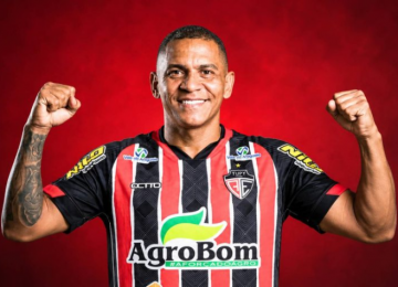 Walter está de volta: Tupy de Jussara reforça elenco para a Divisão de Acesso com atacante de 36 anos