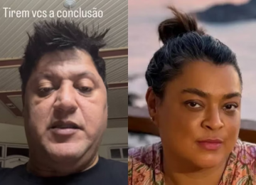 Irmão de Zezé Di Camargo gera revolta ao relacionar câncer de Preta Gil a castigo de Deus