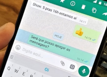Recurso de mensagens temporárias será inserido no WhatsApp e chega no fim do mês ao Brasil