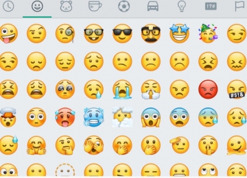 WhatsApp disponibilizará mais 3 novos emojis 