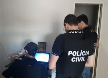 Polícia Civil prende suspeito de difamação que estaria promovendo uma festa
