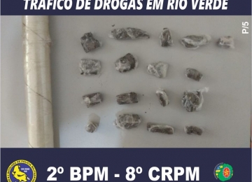 2º BPM realiza Operação Inquietação em Rio Verde