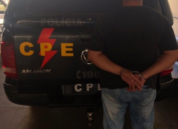 CPE prende suspeito de estelionato em Rio Verde