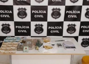 Polícia Civil realiza a prisão de traficante em Rio Verde