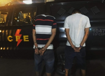 CPE prende indivíduos por associação para o tráfico em Rio Verde