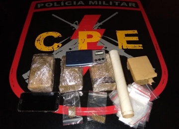 CPE prende indivíduos por tráfico de drogas e posse ilegal de armas em Rio Verde
