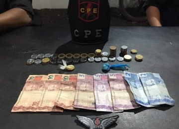 Homem é preso por tráfico de drogas em Rio Verde