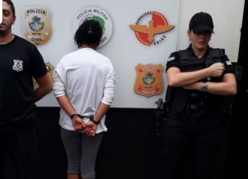 Mulher é presa com drogas durante visita no CIS de Rio Verde