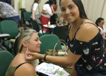 Curso de Auriculoterapia de CRF em Ação é sucesso em Rio Verde