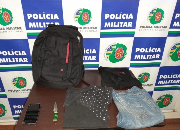 Polícia prende motorista de aplicativo após trio roubar em Rio Verde