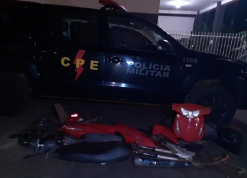 Homem é preso em flagrante desmanchando veículo em Rio Verde
