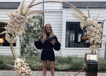 Adele posta sua primeira foto de 2020 e internautas comentam sua mudança corporal
