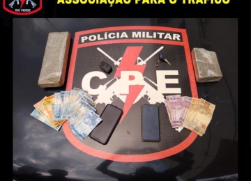 CPE desarticula associação para tráfico no Setor Vila Borges