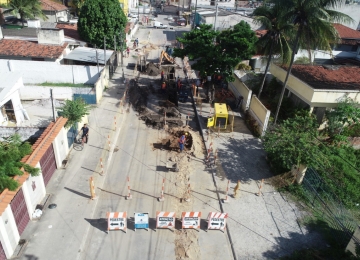 Redes de esgoto do Gameleira 2 são liberadas para comunidade em Rio Verde