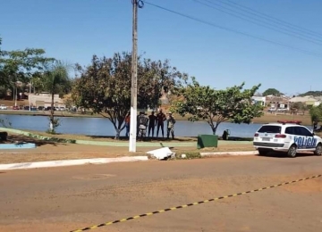 Menino dado como desaparecido em Montividiu morre após cair em lago