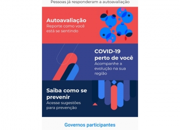 Aplicativo 'Dados do Bem' que monitora casos de Covid-19 já funciona em Rio Verde