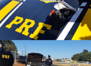 PRF realiza apreensões por porte ilegal de arma de fogo em Rio Verde e Jataí