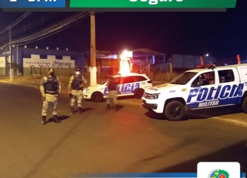 Polícia Militar realizada operação Corredor Seguro em Rio Verde